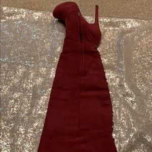 Over The Knee Sexy Winter Boots